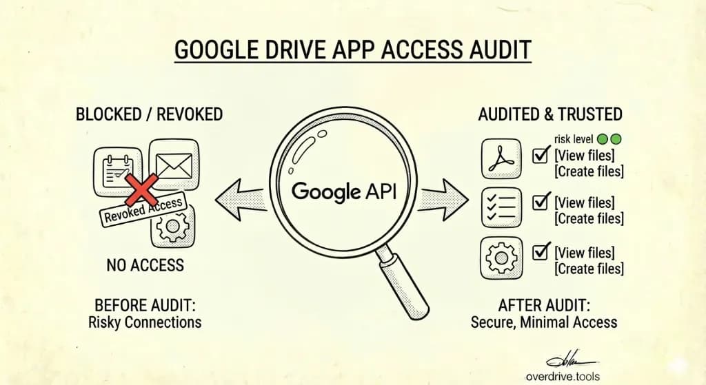 How to Audit Third-Party Apps Connected to Your Google Drive
