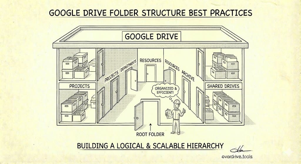 Google Drive Folder Structure: Best Practices for 2026