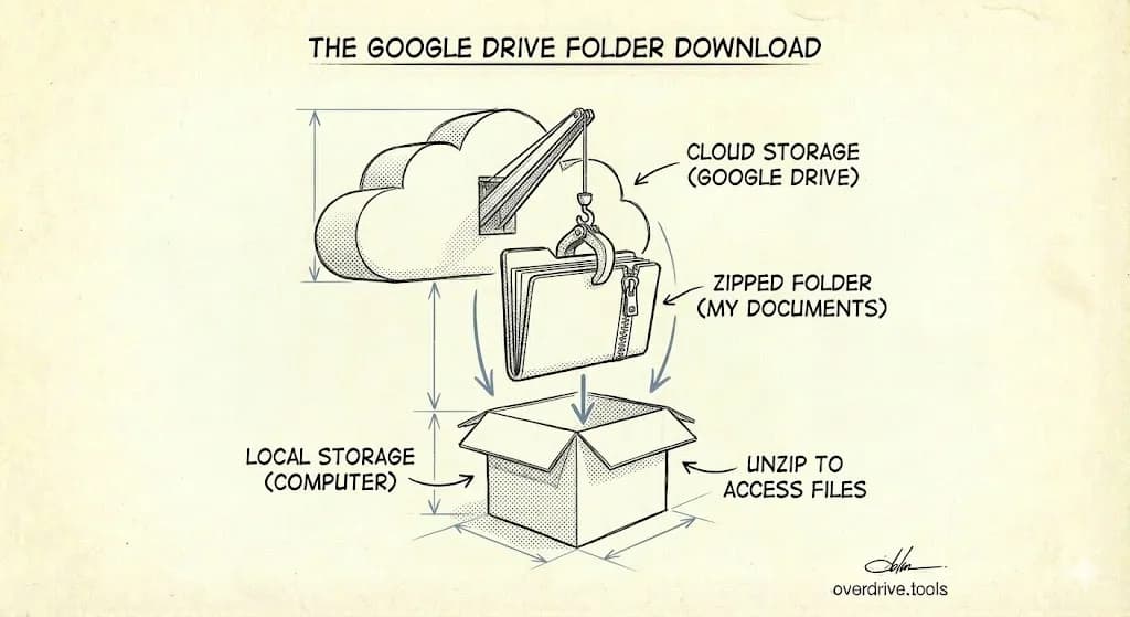 How to Download a Folder from Google Drive