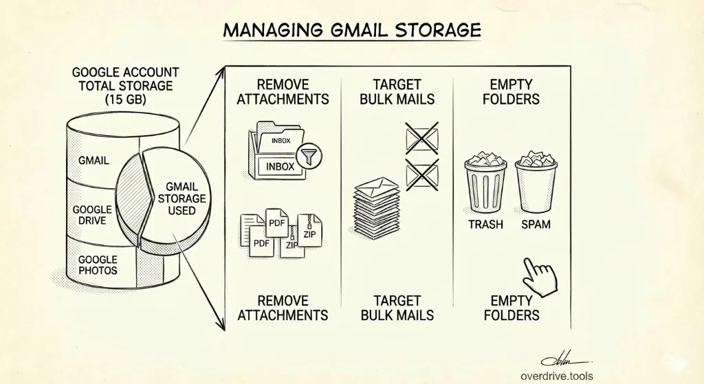 How to Free Up Gmail Storage Without Losing Important Emails