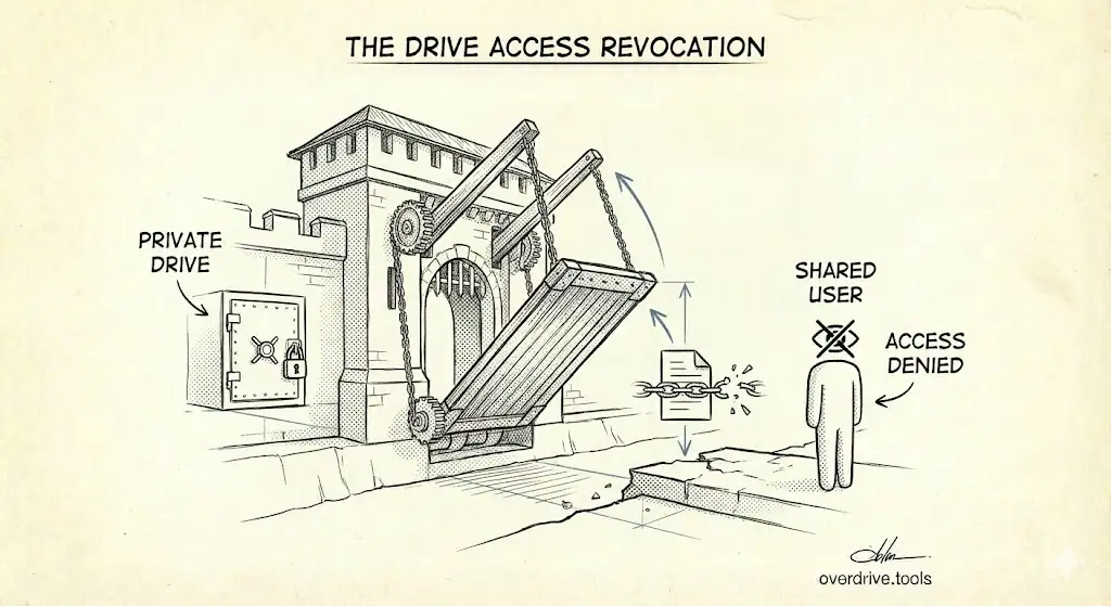 How to Remove Someone's Access to a Google Drive File