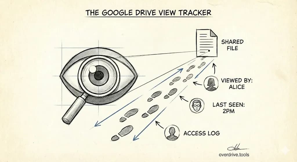 How to See Who Viewed Your Google Drive File
